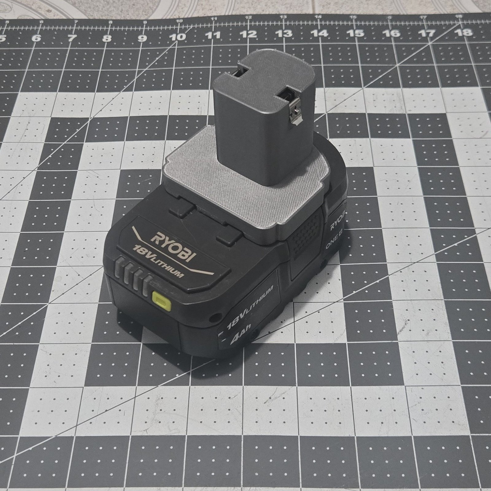 Ryobi Battery Adapter